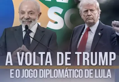 Retrospectiva Mapa Mundi: a volta de Trump ao poder e o jogo diplomático de Lula Retrospectiva Mapa Mundi: a volta de Trump ao poder e o jogo diplomático de Lula
