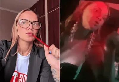 'Esquerdogata' fala pela primeira vez após prisão por desacato: 'Fui arrogante' 'Esquerdogata' fala pela primeira vez após prisão por desacato: 'Fui arrogante'