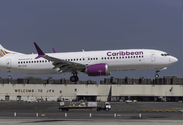 Imagem da noticia Mulher que viajava da Jamaica para Nova York dá à luz dentro de avião