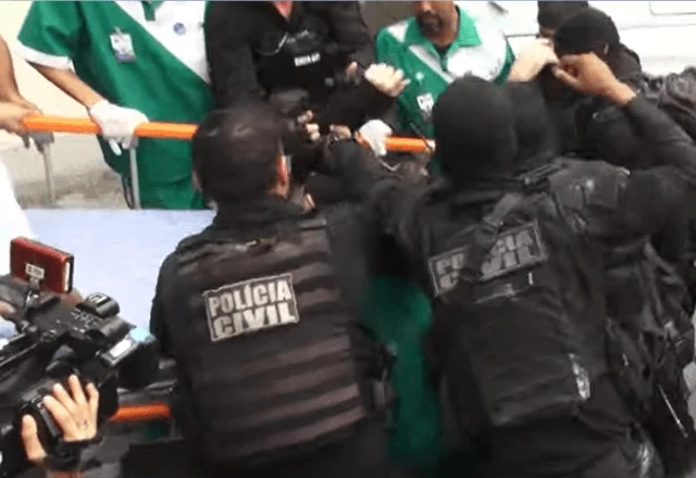 Imagem da noticia Delegado baleado em megaoperação no Rio tem a perna amputada