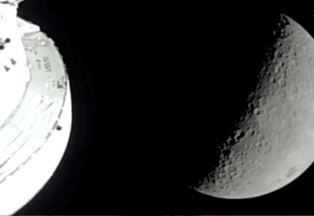 Imagem da noticia Saiba por que tripulação da missão Artemis II teve o contato interrompido com a Terra