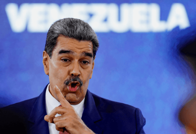 Imagem da noticia 'Não queremos guerra', diz Maduro após Trump autorizar CIA a conduzir ações secretas na Venezuela