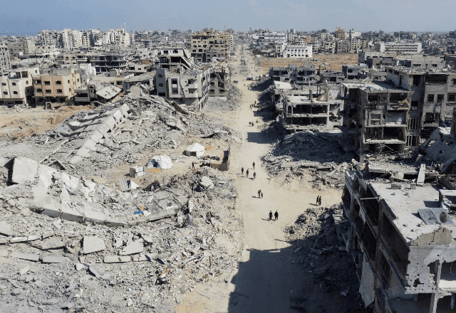 Imagem da noticia Bombardeios israelenses deixam ao menos dois mortos e quatro feridos em Gaza