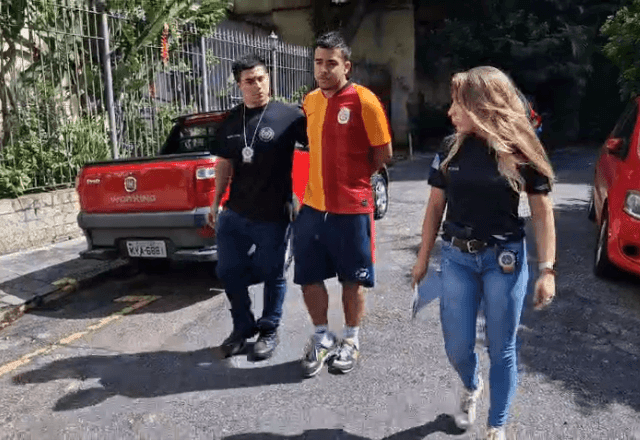 Imagem da noticia Polícia prende universitário suspeito de estuprar adolescente em Botafogo (RJ)