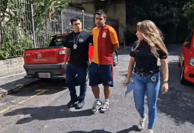 Polícia prende universitário suspeito de estuprar adolescente em Botafogo (RJ) Polícia prende universitário suspeito de estuprar adolescente em Botafogo (RJ)