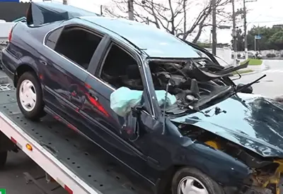 Jovem de 22 anos morre em acidente de trânsito no dia do aniversário; condutor estava embriagado Jovem de 22 anos morre em acidente de trânsito no dia do aniversário; condutor estava embriagado