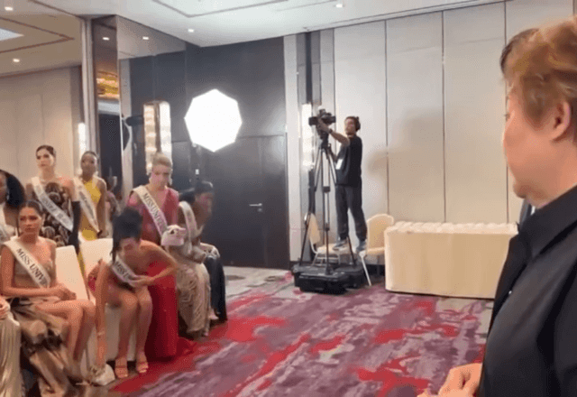 Imagem da noticia Candidatas ao Miss Universo abandonam concurso após organizador chamar Miss México de 'burra'