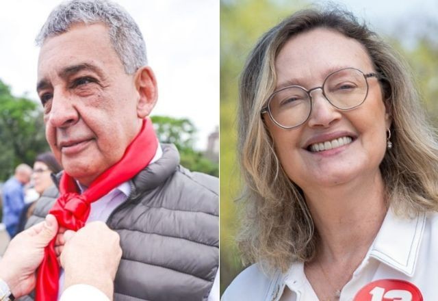 Imagem da noticia Sebastião Melo (MDB) e Maria do Rosário (PT) vão disputar segundo turno em Porto Alegre