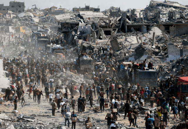 Imagem da noticia Ministro da Defesa de Israel manda preparar plano para 'derrotar o Hamas' caso a guerra seja retomada