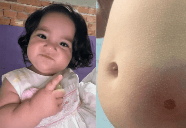 Bebê de 11 meses sobrevive a bala perdida em SP e mãe celebra: 'Milagre' Bebê de 11 meses sobrevive a bala perdida em SP e mãe celebra: 'Milagre'