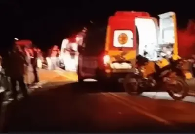 Sete pessoas morrem e três ficam feridas em acidente na Chapada Diamantina, Bahia Sete pessoas morrem e três ficam feridas em acidente na Chapada Diamantina, Bahia