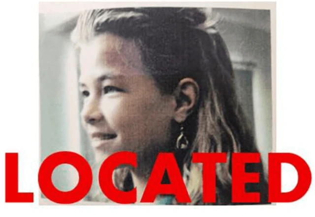 Imagem da noticia Menina desaparecida há 32 anos nos EUA é encontrada viva