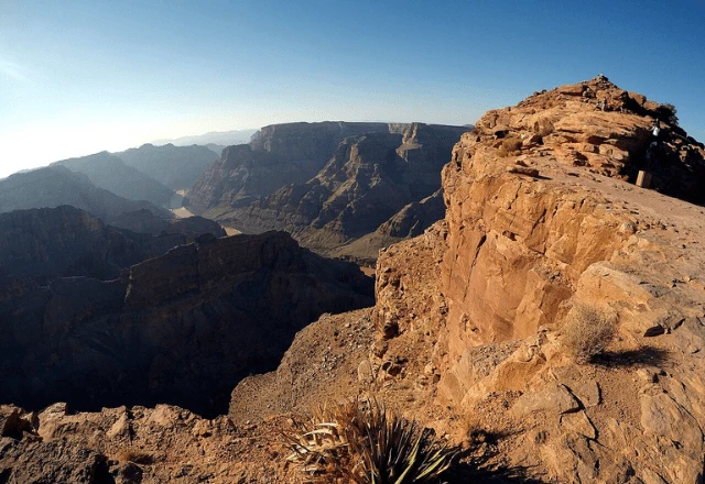 Imagem da noticia Homem morre após cair de altura de 40 metros no Grand Canyon, nos EUA