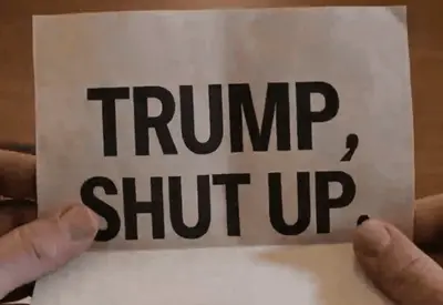 Irã manda Trump 'calar a boca' em novo vídeo gerado por inteligência artificial Irã manda Trump 'calar a boca' em novo vídeo gerado por inteligência artificial