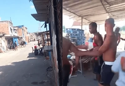 Tiroteio em festa de São Jorge deixa um morto e ao menos sete feridos no RJ Tiroteio em festa de São Jorge deixa um morto e ao menos sete feridos no RJ