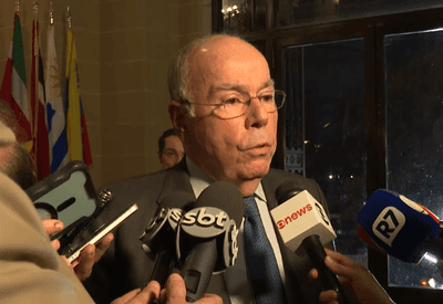 Resolução sobre tarifas dos EUA virá 'muito proximamente', diz Mauro Vieira Resolução sobre tarifas dos EUA virá 'muito proximamente', diz Mauro Vieira