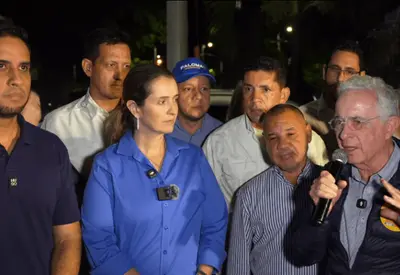 Candidata presidencial de direita na Colômbia denuncia suposto plano para matá-la Candidata presidencial de direita na Colômbia denuncia suposto plano para matá-la