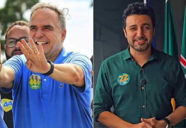 Imagem da noticia Eleição em Goiânia: Sandro Mabel (União) lidera com 54,5% e Fred Rodrigues (PL) tem 43,6%, diz pesquisa