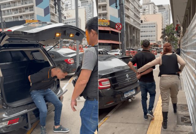 Imagem da noticia Polícia prende motorista suspeito de extorquir passageiros no aeroporto de Guarulhos (SP)