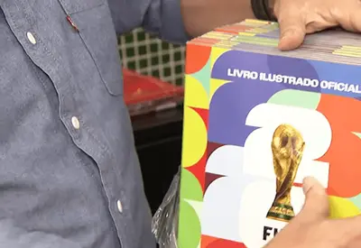 Venda de figurinhas da Copa vira isca de golpes na internet; saiba como se proteger Venda de figurinhas da Copa vira isca de golpes na internet; saiba como se proteger