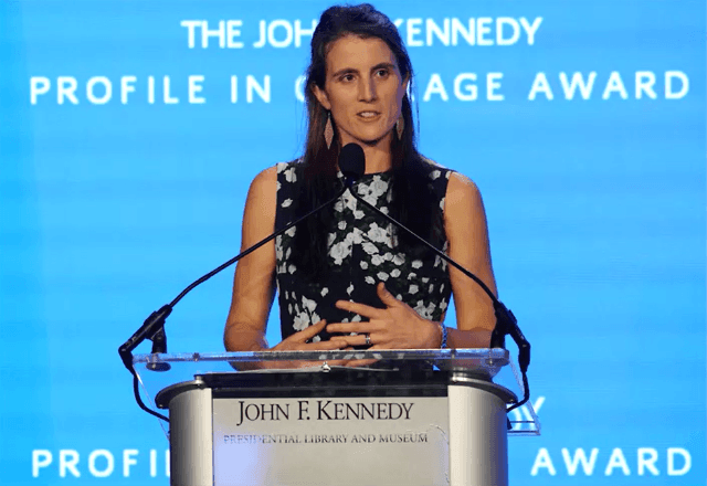 Imagem da noticia Neta de John F. Kennedy anuncia câncer terminal aos 35 anos