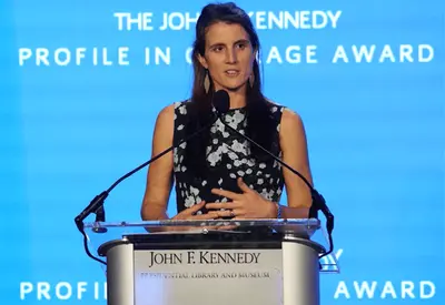 Neta de John F. Kennedy anuncia câncer terminal aos 35 anos Neta de John F. Kennedy anuncia câncer terminal aos 35 anos