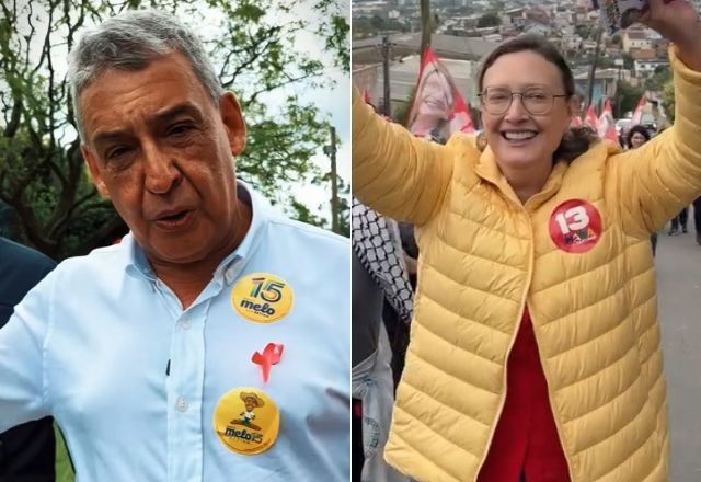 Imagem da noticia Eleição em Porto Alegre: Sebastião Melo lidera com 55,4% e Maria do Rosário tem 42,7%, mostra pesquisa