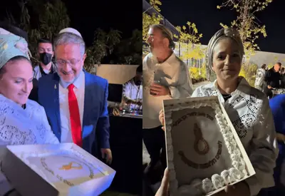 Ministro de Israel celebra aniversário com bolo alusivo à pena de morte para palestinos Ministro de Israel celebra aniversário com bolo alusivo à pena de morte para palestinos