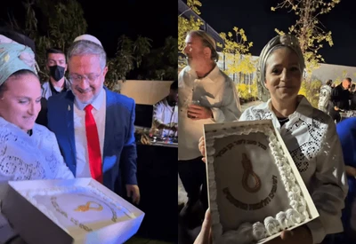Ministro de Israel celebra aniversário com bolo alusivo à pena de morte para palestinos Ministro de Israel celebra aniversário com bolo alusivo à pena de morte para palestinos