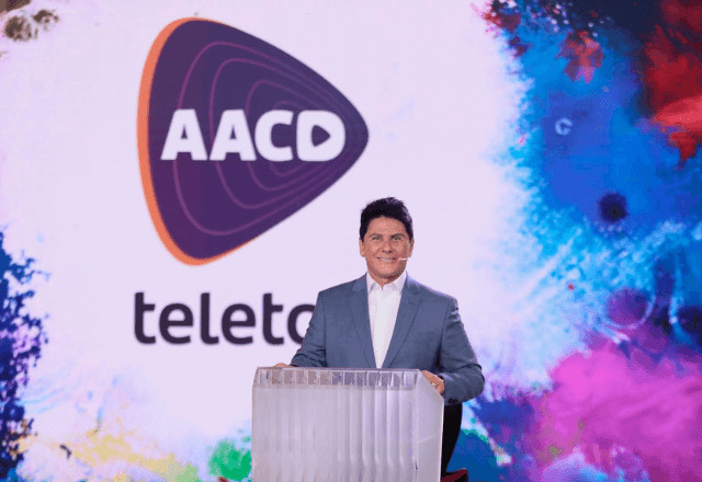 Imagem da noticia Edição especial do Teleton celebra os 75 anos da AACD, com a meta de R$ 35 milhões