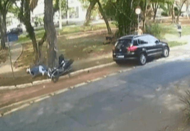 Imagem da noticia Motorista atropela bandido após assalto em São Paulo