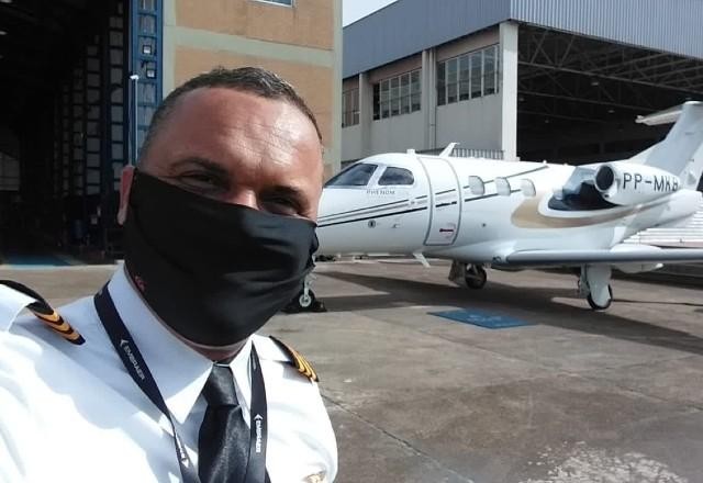 Imagem da noticia Copiloto que estava em avião com Marília Mendonça era morador do DF