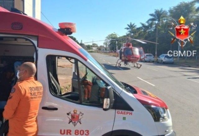 Imagem da noticia Homem sofre parada cardíaca durante prova do CNU 2025 e é levado a hospital em Brasília