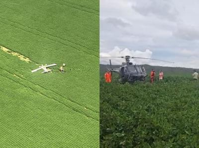 Avião de pequeno porte faz pouso de emergência em rodovia do DF, diz Corpo de Bombeiros Avião de pequeno porte faz pouso de emergência em rodovia do DF, diz Corpo de Bombeiros