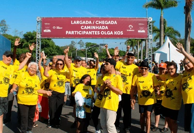Corrida celebra o Dia Internacional da Síndrome de Down no Rio de Janeiro Corrida celebra o Dia Internacional da Síndrome de Down no Rio de Janeiro