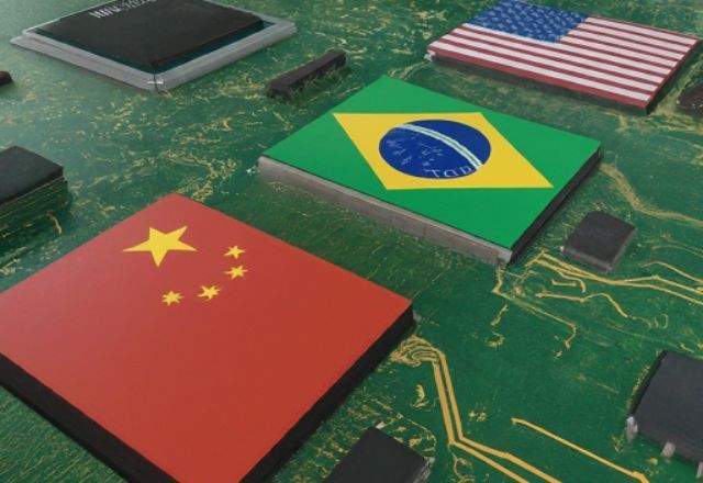 Imagem da noticia Contra China, Estados Unidos vão investir mais de US$ 5 bilhões em subsídios para indústria de chips