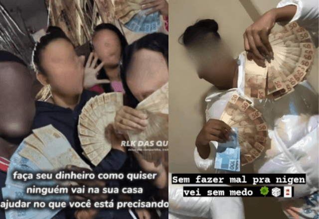 Imagem da noticia Adolescentes apreendidos por furtar lojas no Rio ostentavam nas redes sociais: "Sem fazer mal a ninguém"
