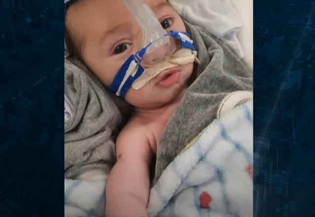 Imagem da noticia Bebê com doença rara precisa tomar remédio mais caro do mundo