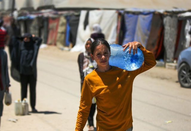 Imagem da noticia EUA dão 30 dias para Israel aumentar o fluxo de ajuda humanitária a Gaza