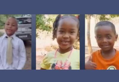 Três crianças desaparecem após saírem para brincar em comunidade quilombola no Maranhão Três crianças desaparecem após saírem para brincar em comunidade quilombola no Maranhão