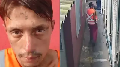 Criminoso que teve frase 'sou ladrão e vacilão' tatuada na testa é preso novamente por roubo Criminoso que teve frase 'sou ladrão e vacilão' tatuada na testa é preso novamente por roubo