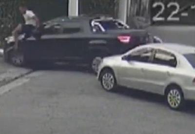 SP: Dono de rede de restaurantes é baleado durante assalto SP: Dono de rede de restaurantes é baleado durante assalto