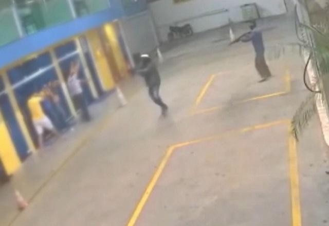 Imagem da noticia Homens armados causam noite de terror e explosões em Tangará (RN)