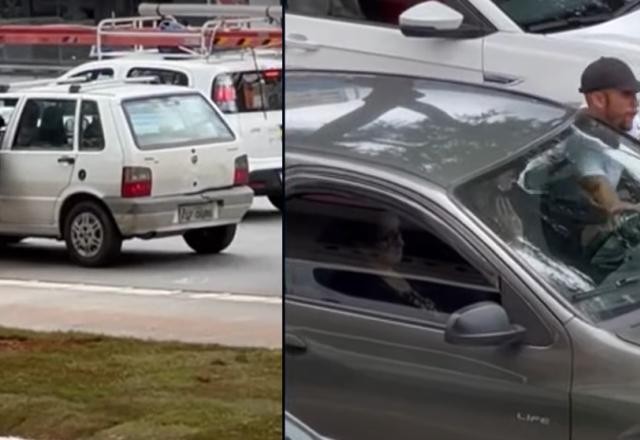 Imagem da noticia Usuários de drogas roubam motoristas em avenida no centro de SP