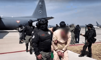 México envia 37 integrantes de organizações criminosas aos Estados Unidos México envia 37 integrantes de organizações criminosas aos Estados Unidos