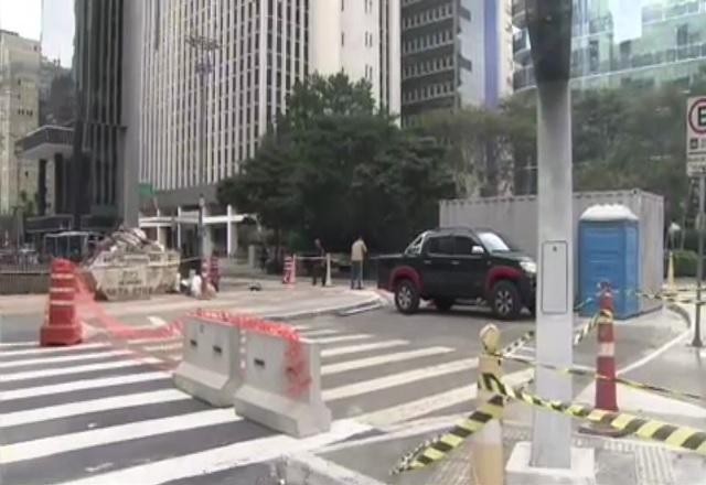 Imagem da noticia Obra do Metrô interdita trecho da Avenida Paulista por 3 anos