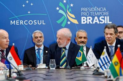 Brasil diverge de menção à Venezuela, e grupo com Argentina publica nota paralela após cúpula do Mercosul Brasil diverge de menção à Venezuela, e grupo com Argentina publica nota paralela após cúpula do Mercosul