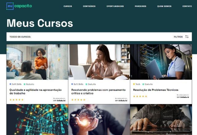 Imagem da noticia IBM oferece cursos gratuitos de IA e programação