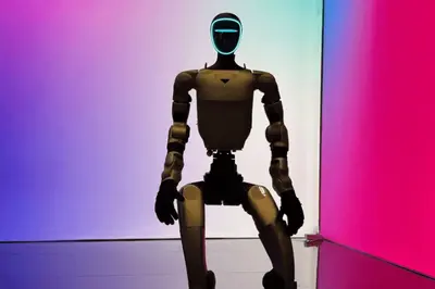 China lidera envios globais de robôs humanoides em 2025 China lidera envios globais de robôs humanoides em 2025