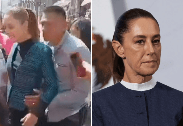 Imagem da noticia Homem que assediou presidente do México teria agredido outras duas mulheres no mesmo dia